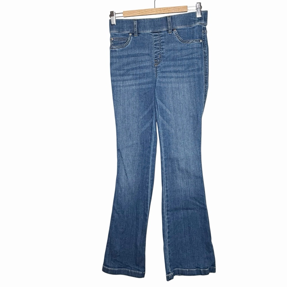 Spanx Spanxshape Everywear Flare Jeans Womens Size Small High Rise Slimming